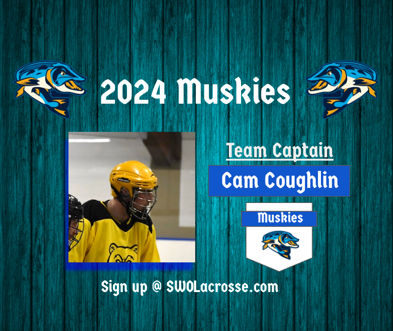 2024 Captain, Cam Couglin The Muskies SWOLL South West Ontario