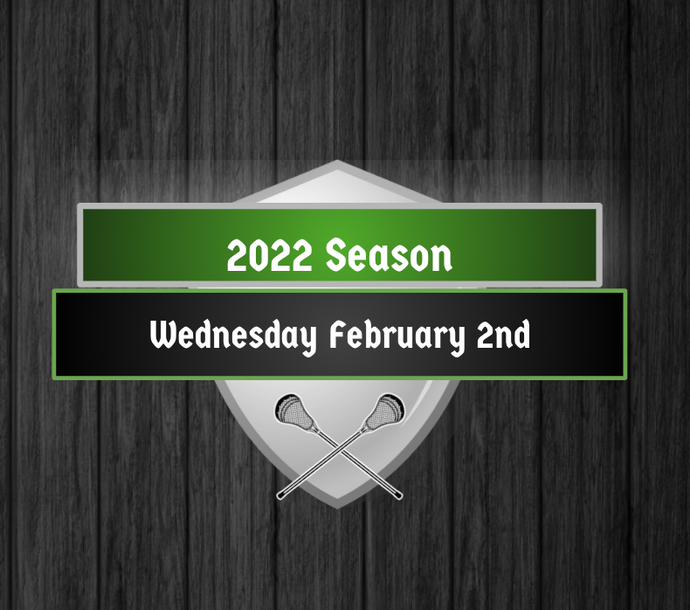 2022 Season Kick Off - Feb 2nd