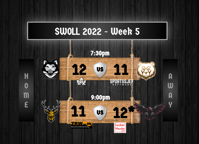 SWOLL 2022 - Week 5