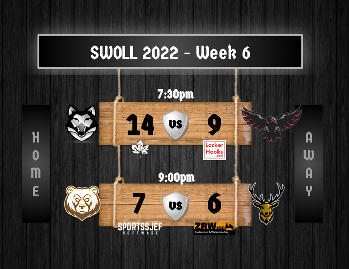SWOLL 2022 - Week 6