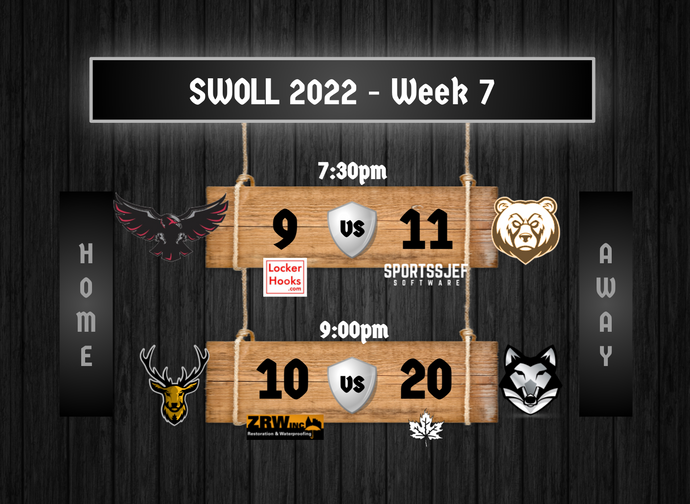 SWOLL 2022 - Week 7
