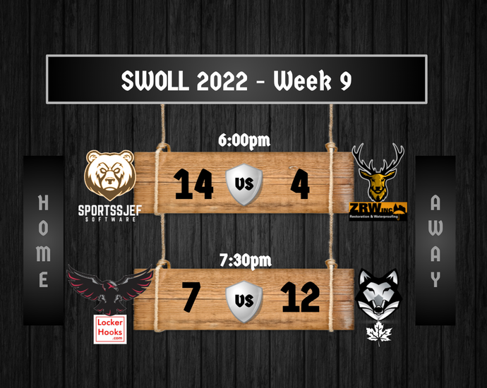 SWOLL 2022 - Week 9