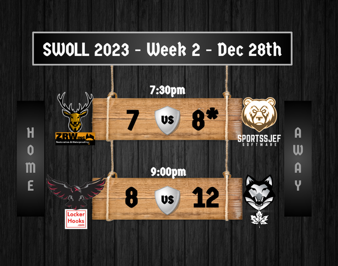 Week 2 - 2023