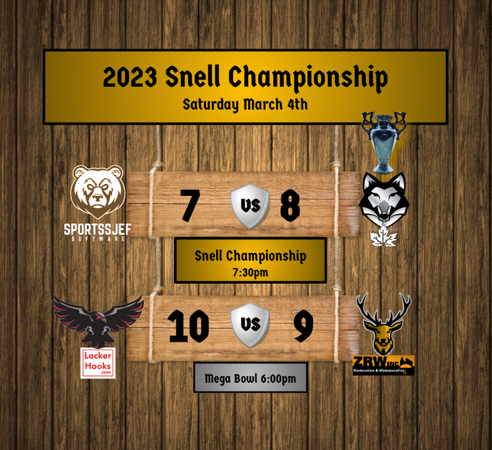 2023 Snell Championship Saturday