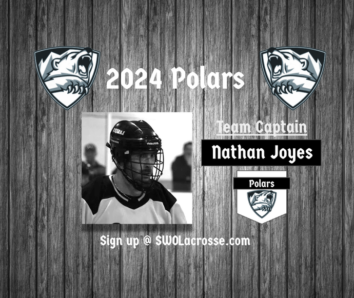 2024 Captain, Nathan Joyes - The Polars